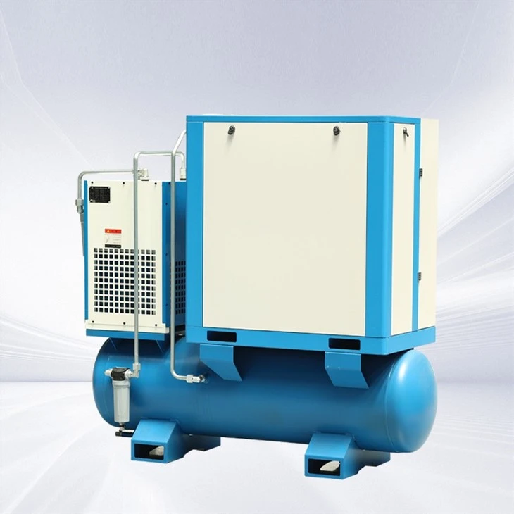 15kw Screw Air Compressor For Laser Cutting Machine