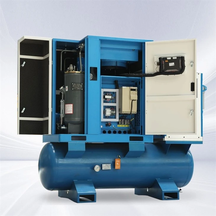 15kw Screw Air Compressor For Laser Cutting Machine