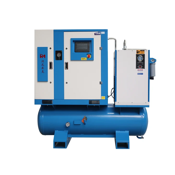 Cywasgydd Aer Sgriw 15kw Ar gyfer Peiriant Torri Laser